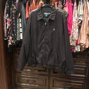 Polo by Ralph Lauren jacket size XL Black